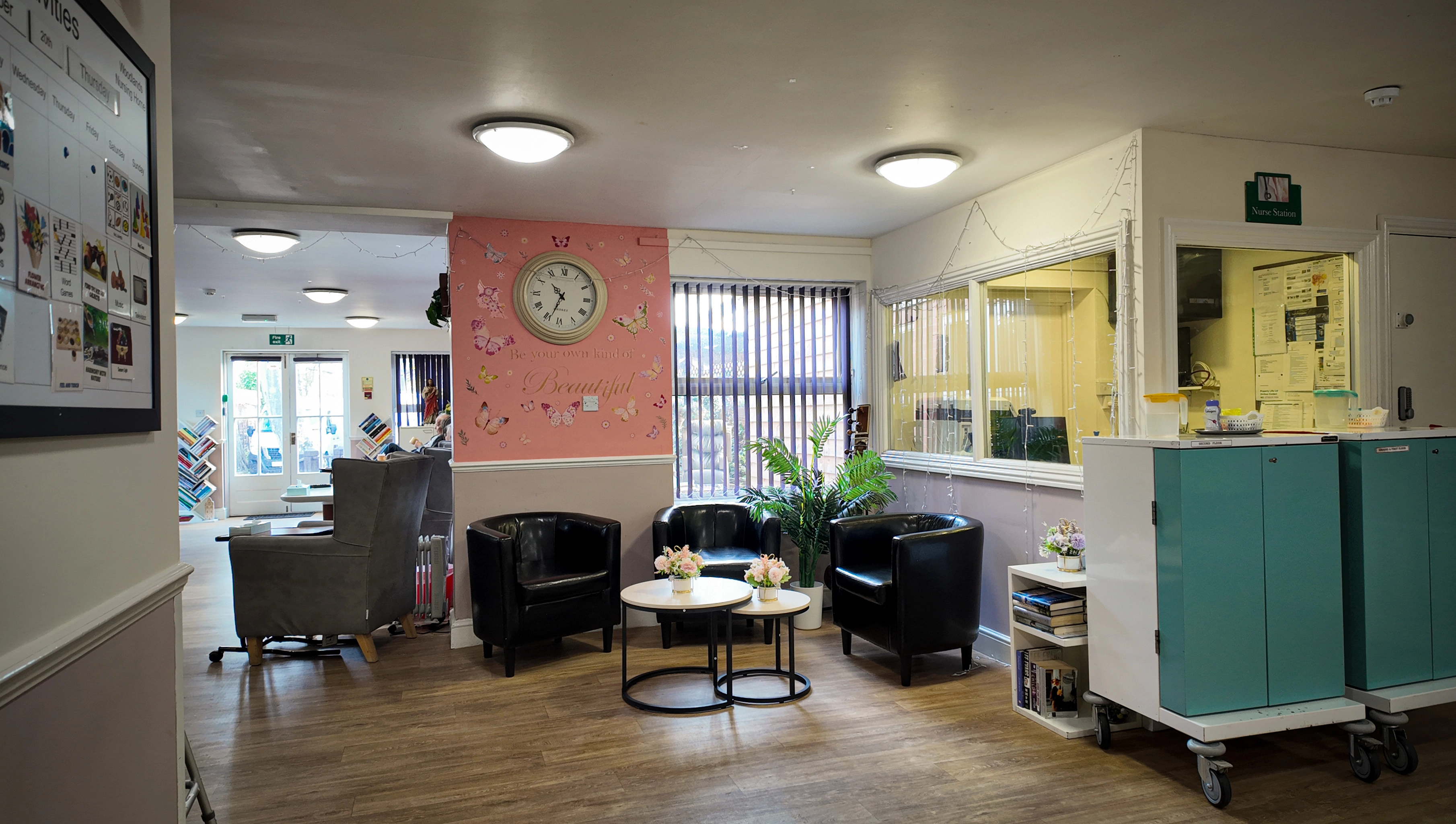 Nursing Care at Woodlands Total Care Nursing Home, Ilford, London